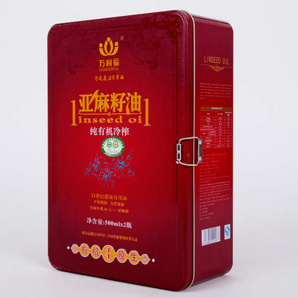 有機冷榨亞麻籽油 有機冷榨亞麻籽油