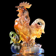 玻璃擺件工藝品 晶瑩剔透的藝術(shù)之美，點(diǎn)亮生活空間